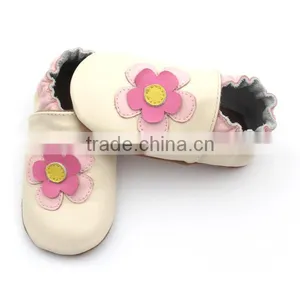 Sheep Leather Wholesale Shoe Simple Baby Shoes Leather thumbnail-3