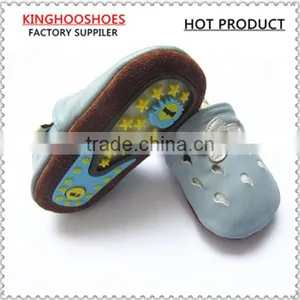 Wholesale Cheap Kids Shoes Genuine Leather Baby Shoes Italian Leather Moccasin Baby Shoes thumbnail-3