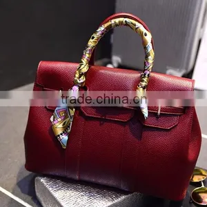 DY0057Z Europea Fashion 2015 New Style Candy Color Hanbag Ladies Tote Bag thumbnail-3