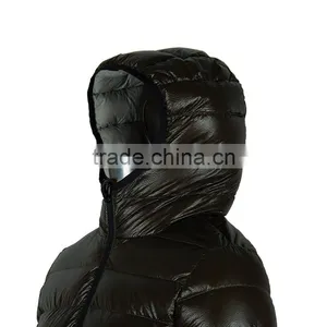 W2015 High Quality Women Slim Long Hooded Parka Jacket thumbnail-4