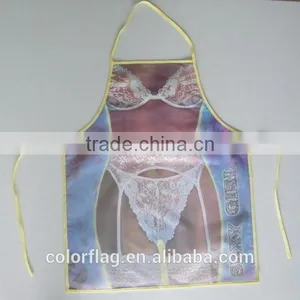 Sexy Girls Apron,full Color Printing Girls Apron,printed Girls Apron thumbnail-1