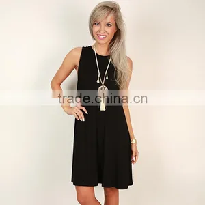 Sample Hot Sale Women Cotton Dresses thumbnail-1
