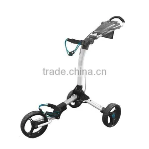 Foldable 2017 Push Golf Trolley Light Weight thumbnail-1