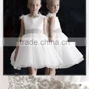 New Arrivals Girls Dresses With High-Grade White Diamond Bubble Girls Fashion Dress Girls Clothes NP-G-GD905-72 thumbnail-3