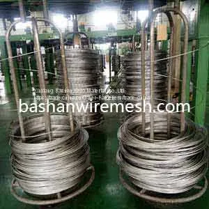 High Quality 300 Series Coarse Stainless Steel Wire by Xinxiang Bashan thumbnail-3