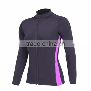 Beroy Custom Long Sleeve Zip Up Workout Jacket, Fitness Tracksuit Jogging Tops Running Jacket thumbnail-2