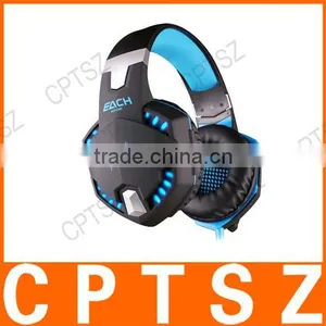 EACH G2100 Shock Bass Computer Games Headset thumbnail-1