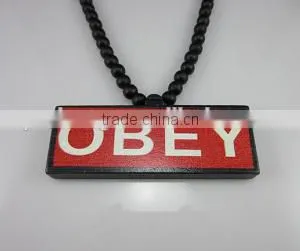 Fashion Wood Beads Necklaces Made in China thumbnail-1
