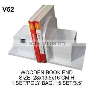 Wooden Book Stand Holder w/ Box Set thumbnail-3