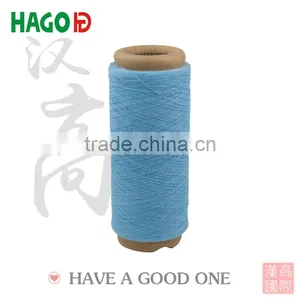 Online 50/50 Blue Colored Yarn for Wholesale Flannel Fabric thumbnail-1