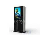 Indoor Free Standing Electronic Kiosks With Barcode Scanner , 42'' LCD Monitor thumbnail-1