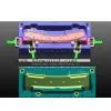 Back Bumper Auto Plastic Mould thumbnail-1