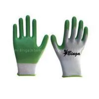 PVC Coated 10G/13G Polyster Shell Safety Glove thumbnail-1