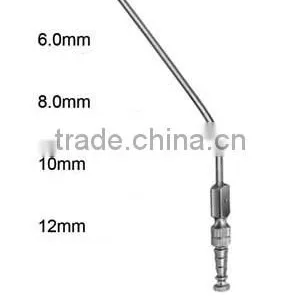 Anesthesia Stainless Steel Frazier Surgical Tube , Frazier Suction Tubes thumbnail-1