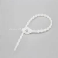 Bead Nylon Cable Ties Knot Nylon Cable Ties thumbnail-1