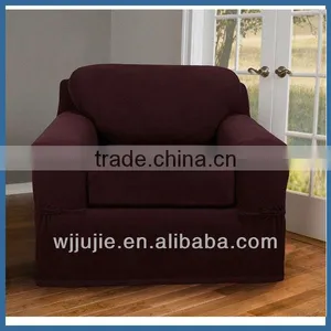 Sofa Covers Suede Fabric thumbnail-1