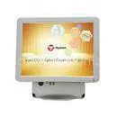 15'' TFT LCD All In One Touch Screen Point Of Sale Terminal DDR 2GB thumbnail-1