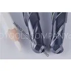 AlTiN Coating , 18*45*100L*4F , Dia 18mm , Square Solid Carbide Cutting Tools 2 Flute 4 Flute , Mill thumbnail-1