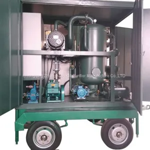 ZYD Double Stage Transformer Oil Rengeration Device thumbnail-3