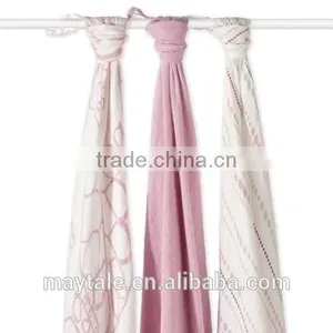 Summer Infant Bamboo Rayon Muslin Swaddle Blanket thumbnail-1
