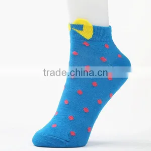Fashion Cotton Pretty Bowknot Women Socks thumbnail-6