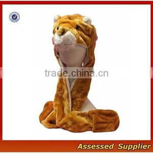 XJ01190/long Plush Tiger Headwear / Different Kinds of Tiger Headwear thumbnail-2