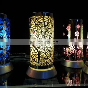 Stainless Steel LED Color Changing Touch Light thumbnail-1