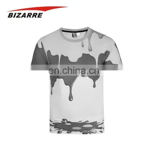 New Arrival Men Sublimation 3D OEM T Shirts thumbnail-2