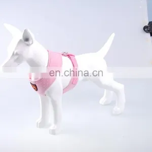 Color Frilly Dog Vests Belt Harness Pet Harness With Dot Pattern thumbnail-5