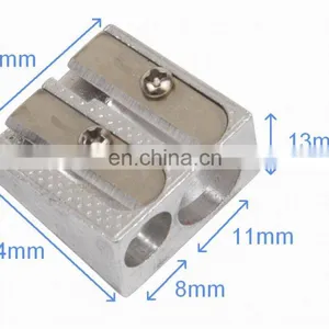 Office Stationery Colorful Double Blade Pencil Sharpener thumbnail-5