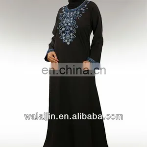 Elegant Ladies Arabic Maxi Dress thumbnail-1