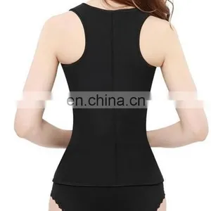 Women's Slimming Body Shaper Vest and Waist Support Belt thumbnail-5