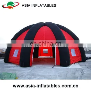 8 Legs Giant PVC & Oxford 10m Diameter Inflatable Spider Dome Tent for Event thumbnail-1