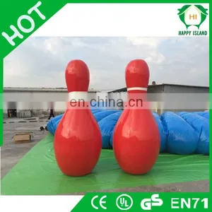 HI China Outdoor And Indoor Inflatable Bowling Game Set thumbnail-2