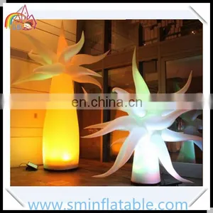 Advertising Inflatable Led Column,party Event Inflatable Led Lighted Cylinder, Illuminate Stage Lighting Cone for Outdoor thumbnail-2