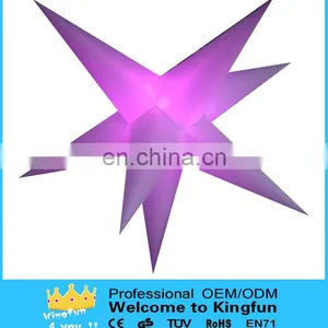 LED Yard,festival,christmas,party Inflatable Hanging Star thumbnail-1