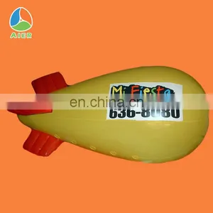 Attractive Inflatable Helium Blimp Advertising Balloon thumbnail-1
