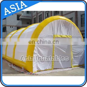Inflatable Dome Tent Large Inflatable Paintball Tent / Paintball Shooting Cage thumbnail-2