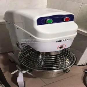 Food Mixer 40 Liter With Safety Guard Planetary Mixer BM40 thumbnail-1
