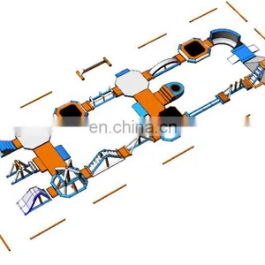 Customized Designed Giant Inflatable Water Park thumbnail-2