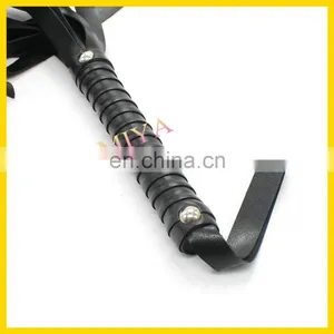 Classic Faux PVC Leather Whip for Party Favor Toy thumbnail-6