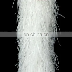Factory Direct Wholesale Ostrich Feather Boas Turkey Feather Craftwork Manufacturer thumbnail-1