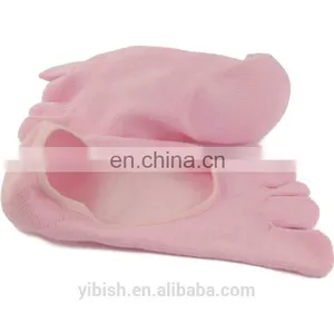 5-Toe Moisturizing Gel Socks#YG-06 thumbnail-6