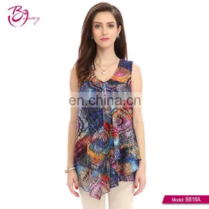 Summer Fashion Floral Casual Women Lace Clothing Garment With Polyester thumbnail-2