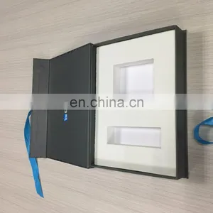 Special Custom Rigid Paper Box for Small Computer & Charger and Line Box With Stronger Eva Insert Protect Product thumbnail-4