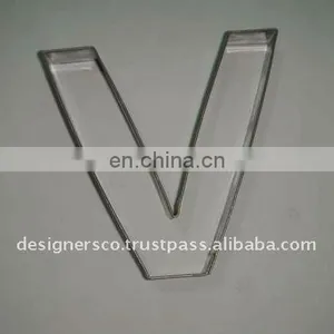 Stainless Steel Alphabet Cookie Cutter thumbnail-1