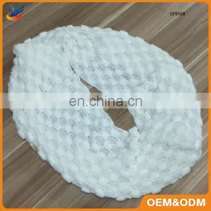 Economic and Reliable Russian Infinity Acrylic Scarf thumbnail-2