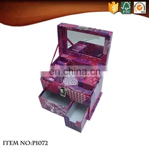2017 Hotsell Hand Crank Music Box With Customized Music thumbnail-3