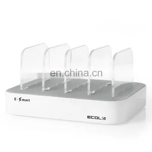 2017 New Products Wholesale Desktop 6 Multi Port USB Charger Docking Dock Station for Smartphone Mobile Phone thumbnail-3