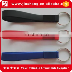 Cheap Custom Silicone Bracelet Keychains Manufacturer thumbnail-1